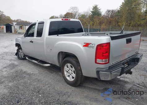 2010 GMC Sierra 1500 Sle from USA, damaged, VIN 1GTSKVE33AZ211404